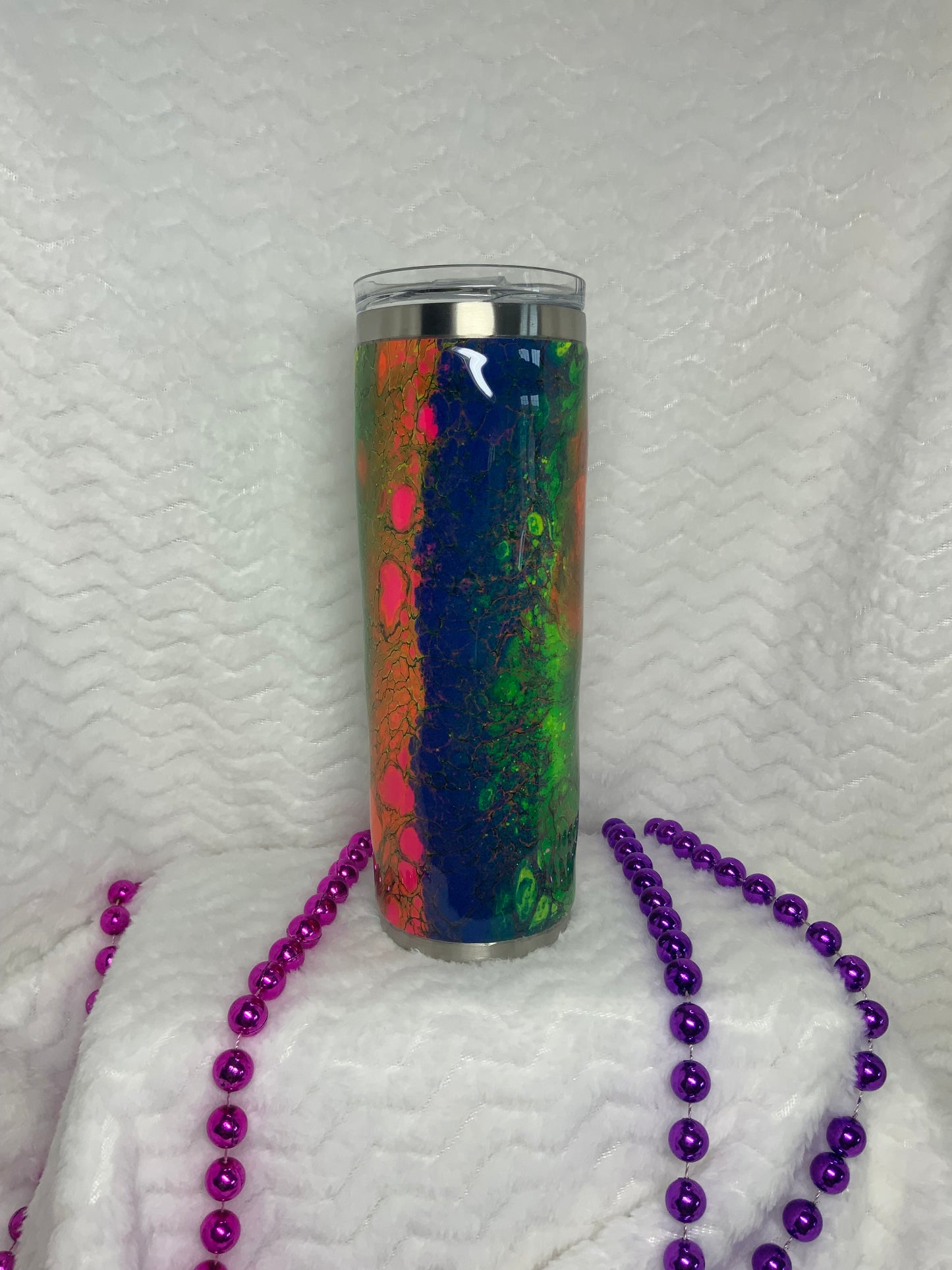 {Neon Glow Acrylic Skin} 20 oz Skinny