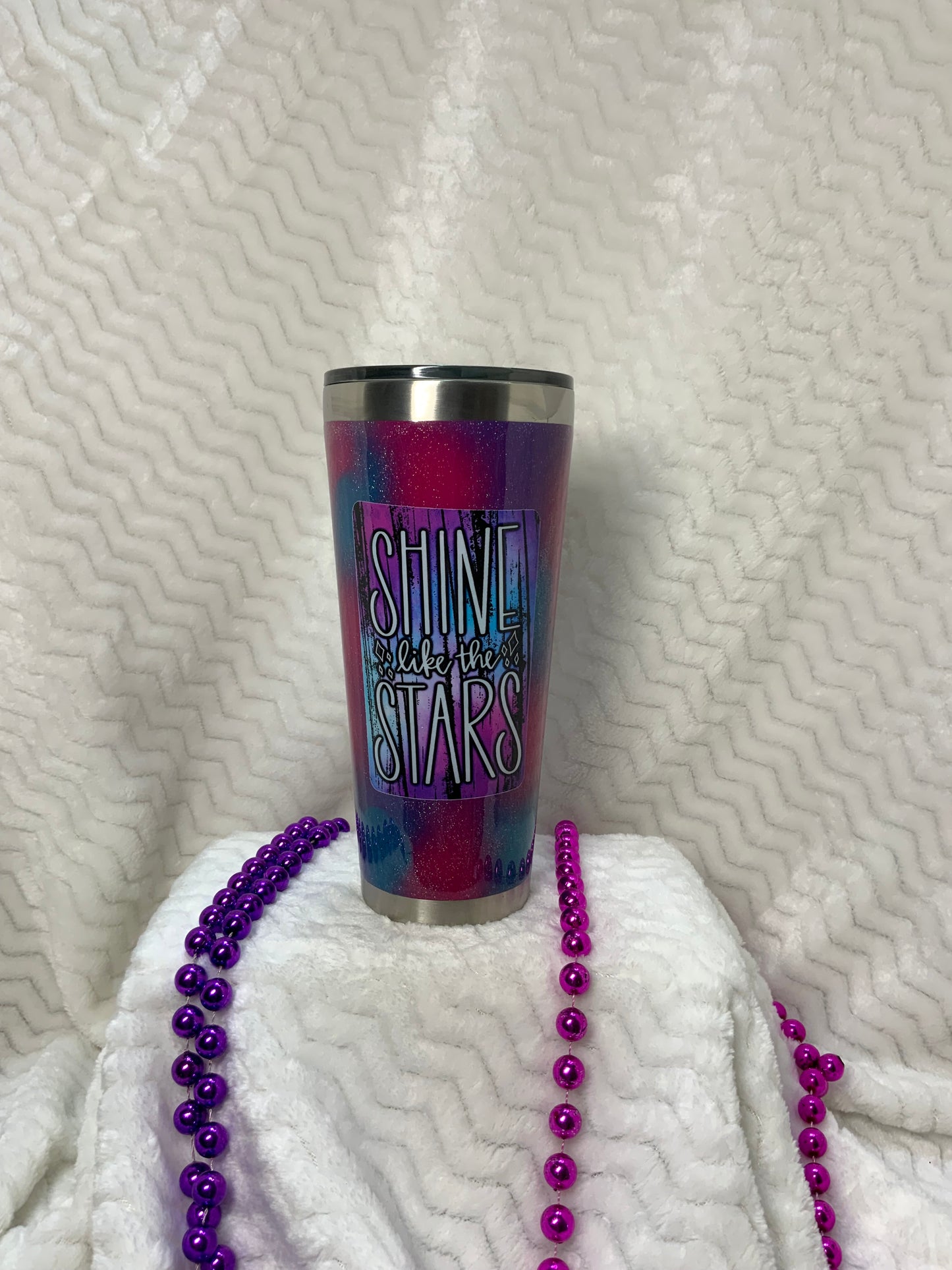 RTS {Shine like the stars} 32 oz Slim