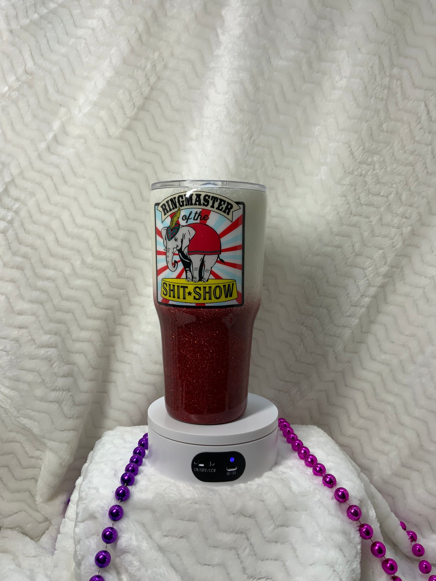RTS {Ringmaster Of The Shit Show} 30 oz Modern Curve