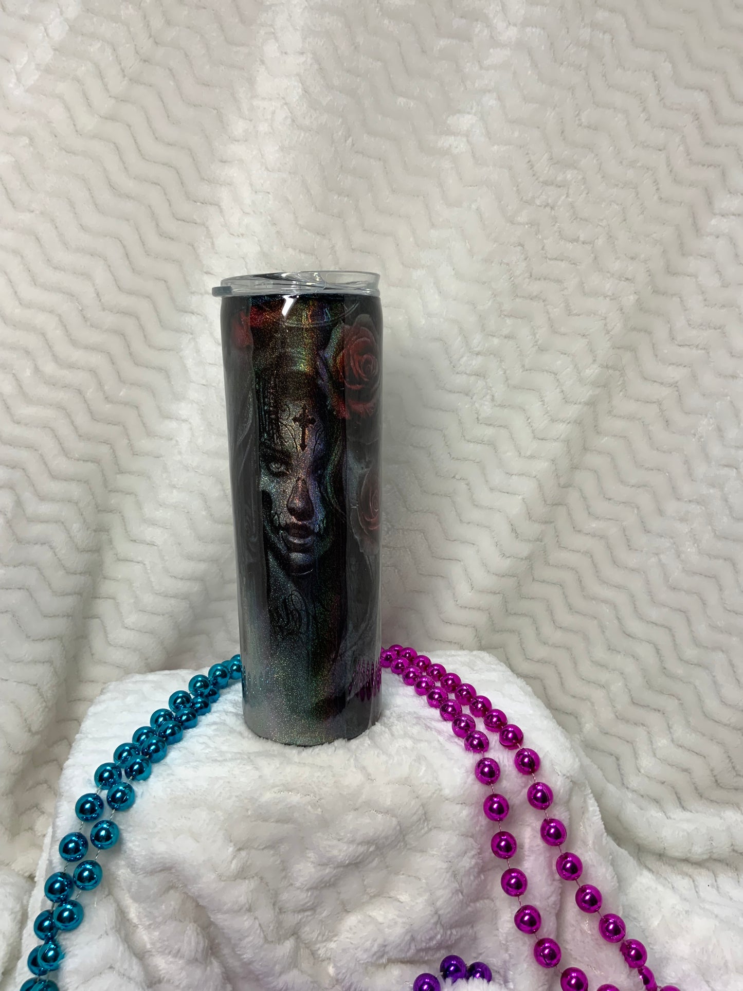 RTS {Tattoo tumbler} 20oz Skinny