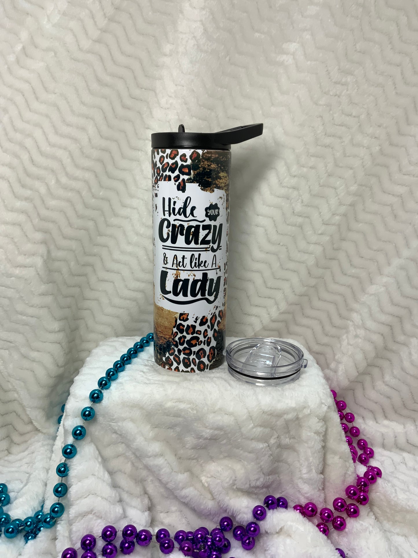 RTS {Start Acting Like A Lady} 20 oz Duo