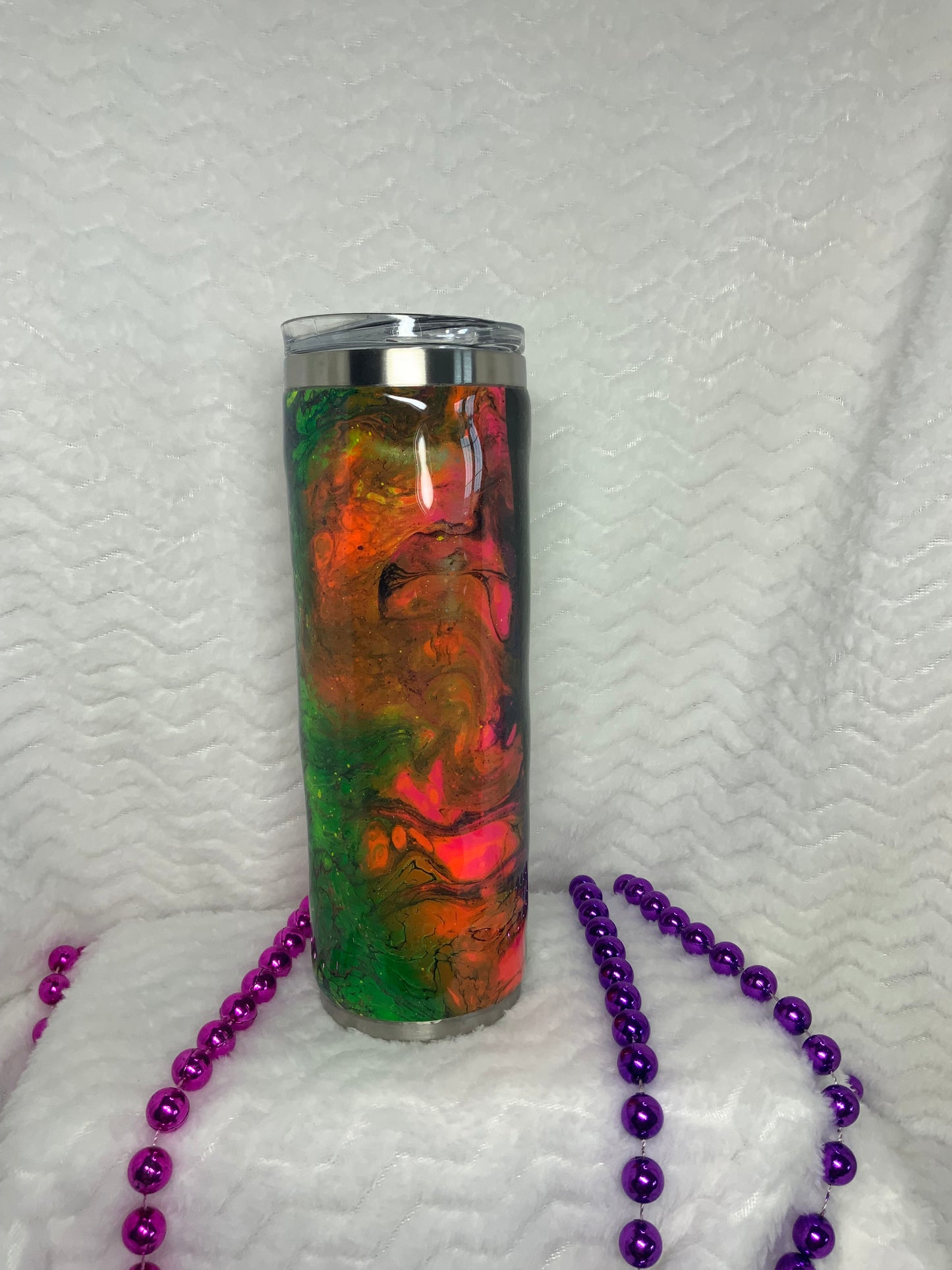 {Neon Glow Acrylic Skin} 20 oz Skinny