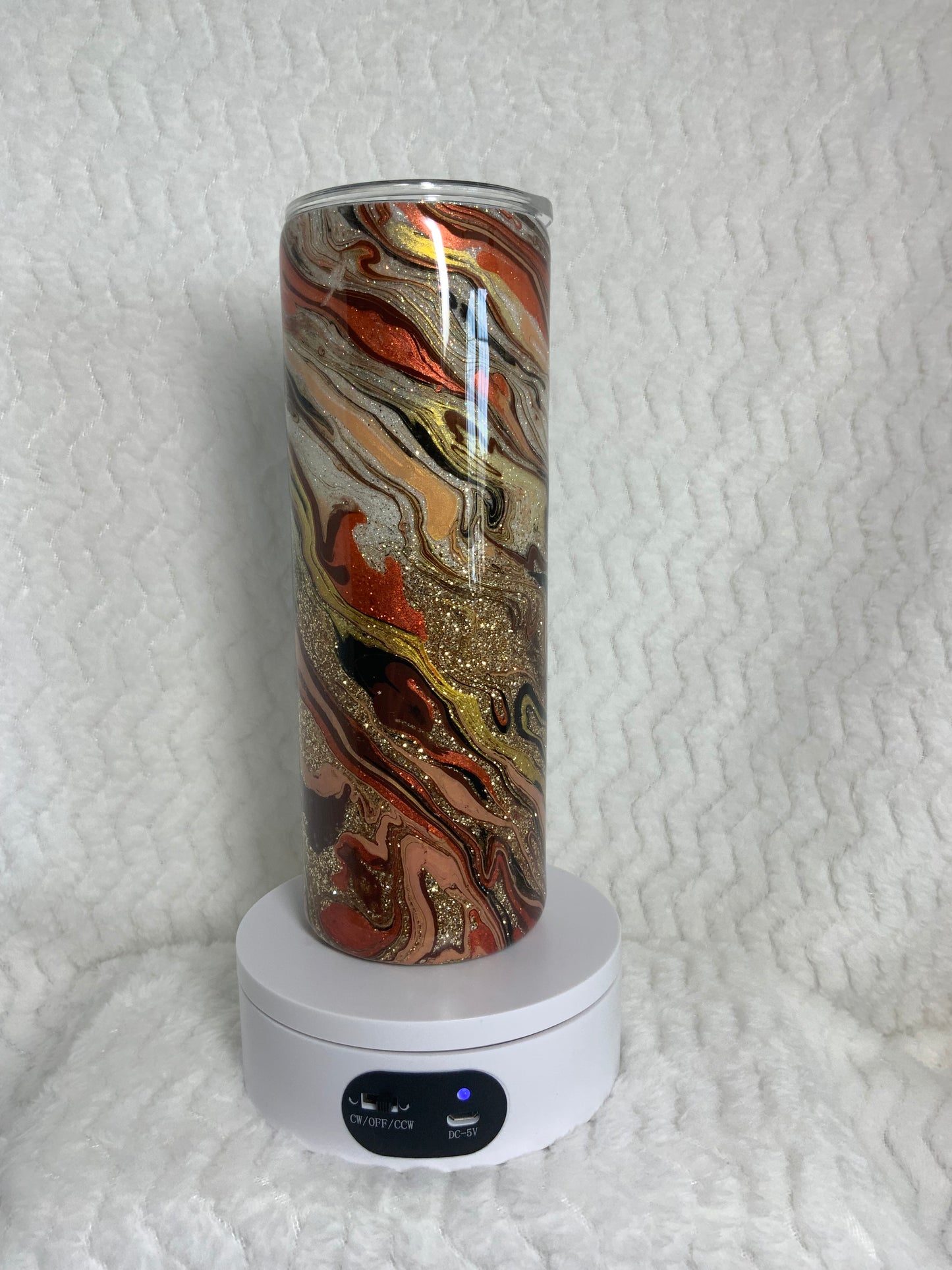 RTS Gold, Copper,Chocolate,Black 20 oz Skinny