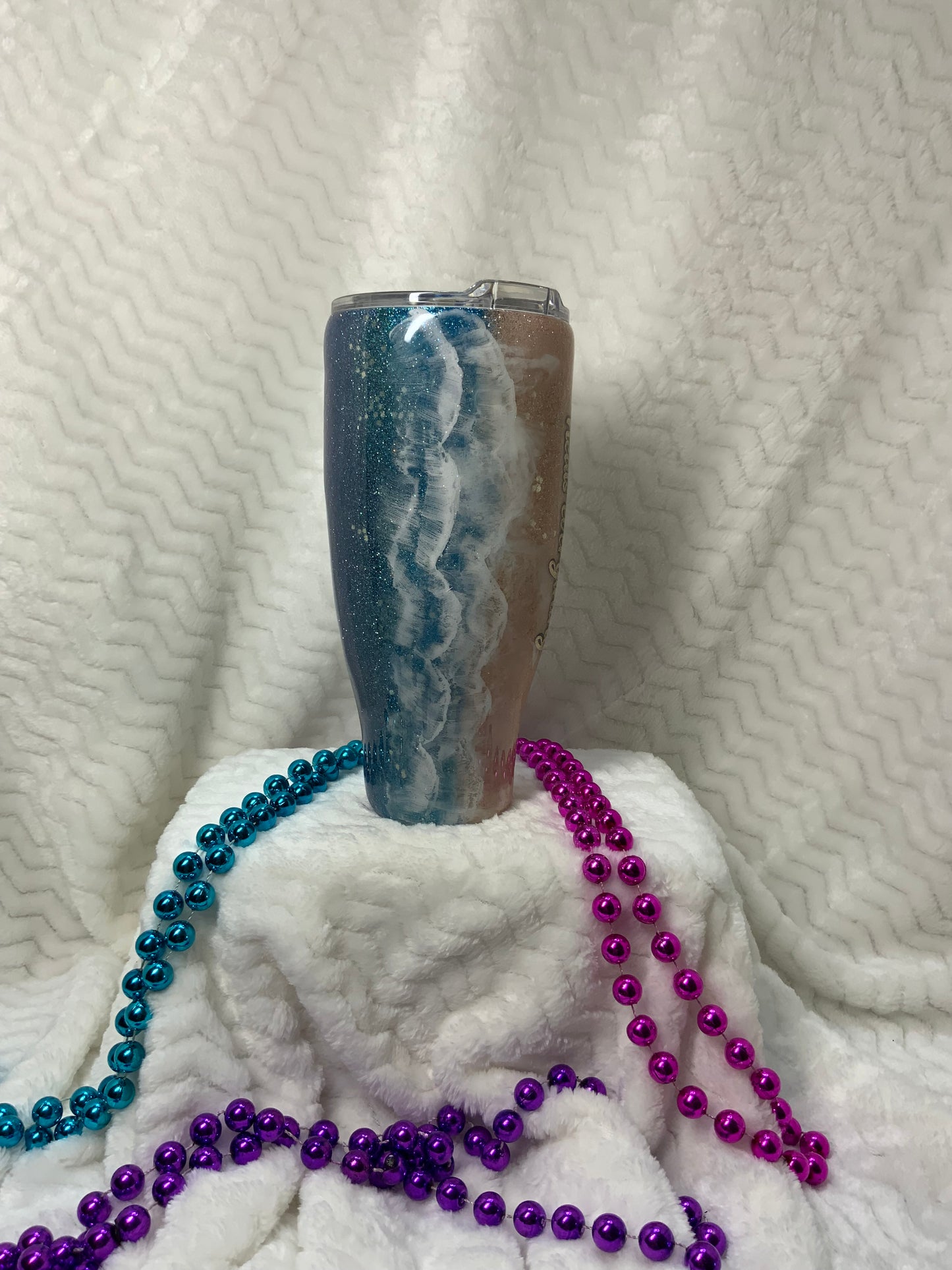 RTS {Salt water heals everything} 30 oz Curved