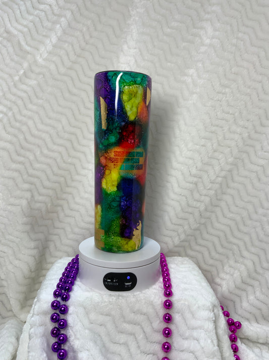 RTS {Unbreakable} alcohol ink 30 oz Skinny