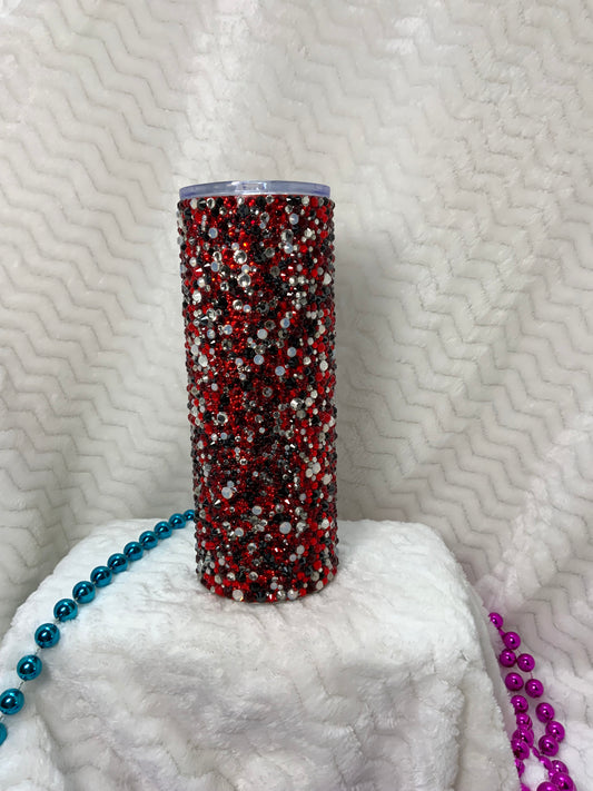RTS {Purple Scattered} 20 oz Skinny